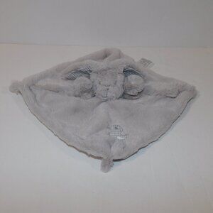 Gingerlilly Gray Plush Bunny Rabbit Gingham Duck Security Blanket Baby lovey